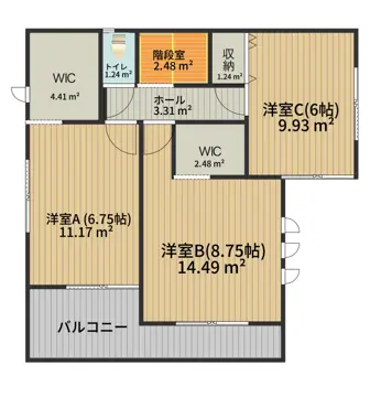 古河市宮前町一戸建 のサムネイル